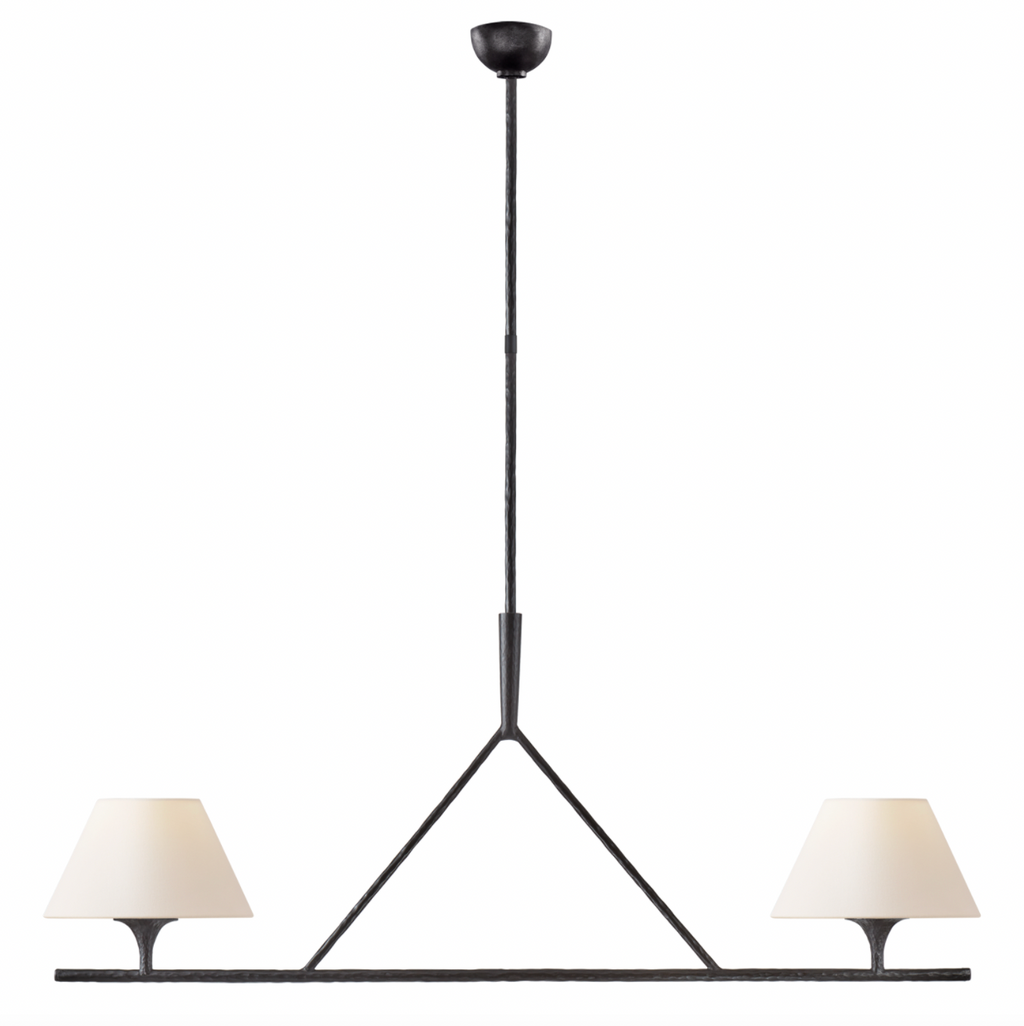 Cesta Large Linear Chandelier