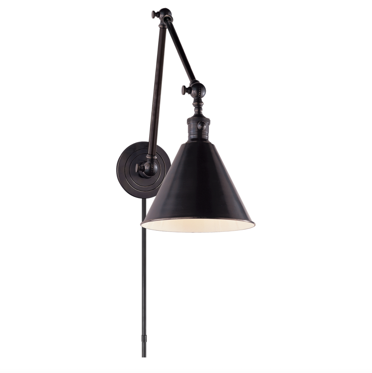 Boston Functional Double Arm Library Light