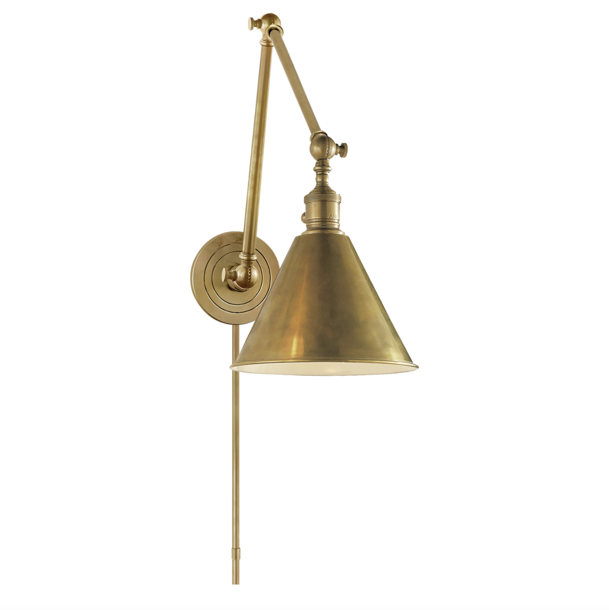 Boston Functional Double Arm Library Light