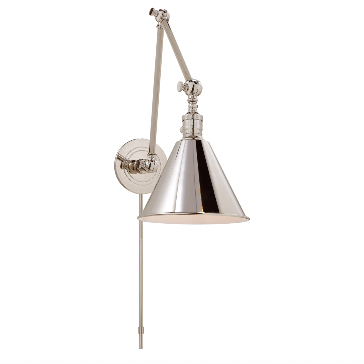 Boston Functional Double Arm Library Light