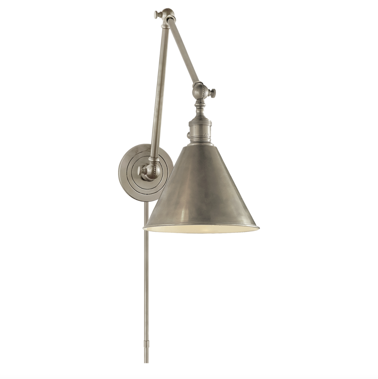 Boston Functional Double Arm Library Light
