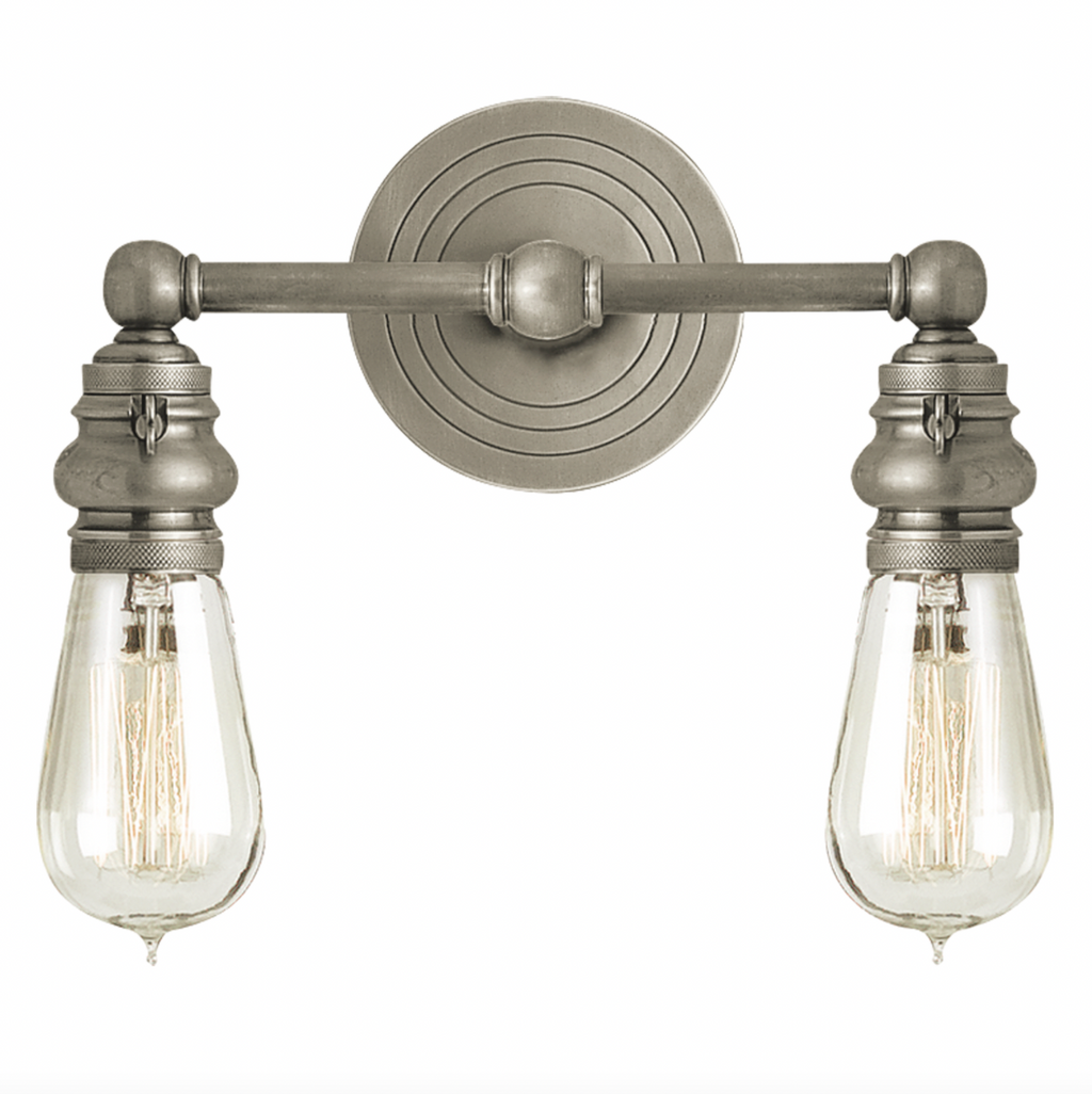 Boston Functional Double Sconce