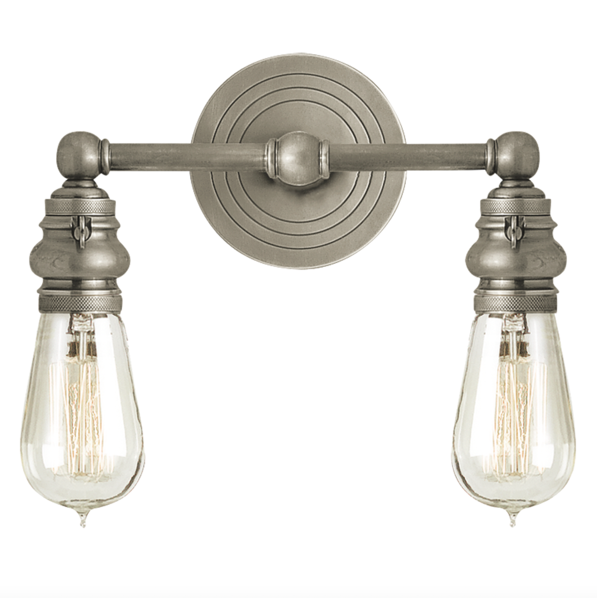 Boston Functional Double Sconce