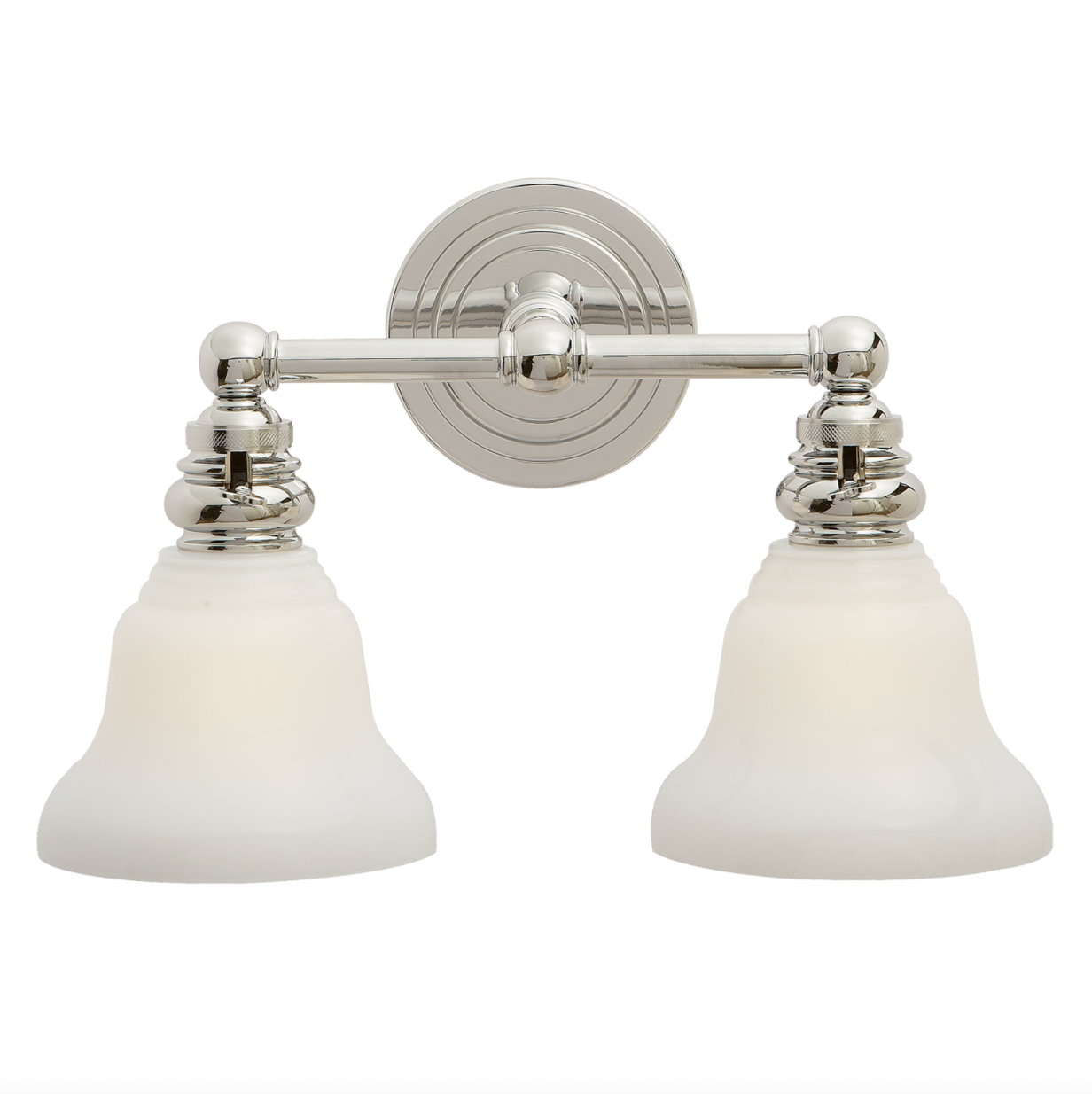 Boston Functional Double Sconce