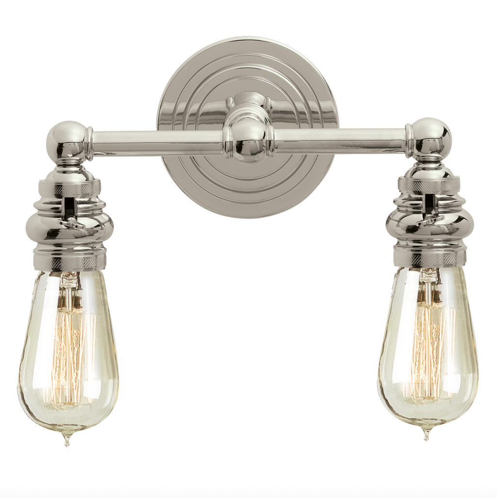 Boston Functional Double Sconce