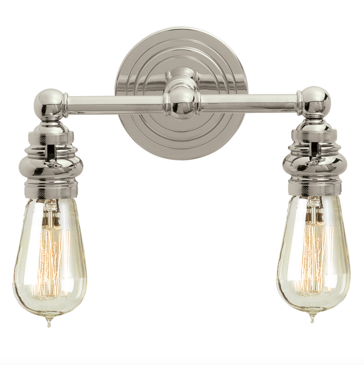Boston Functional Double Sconce