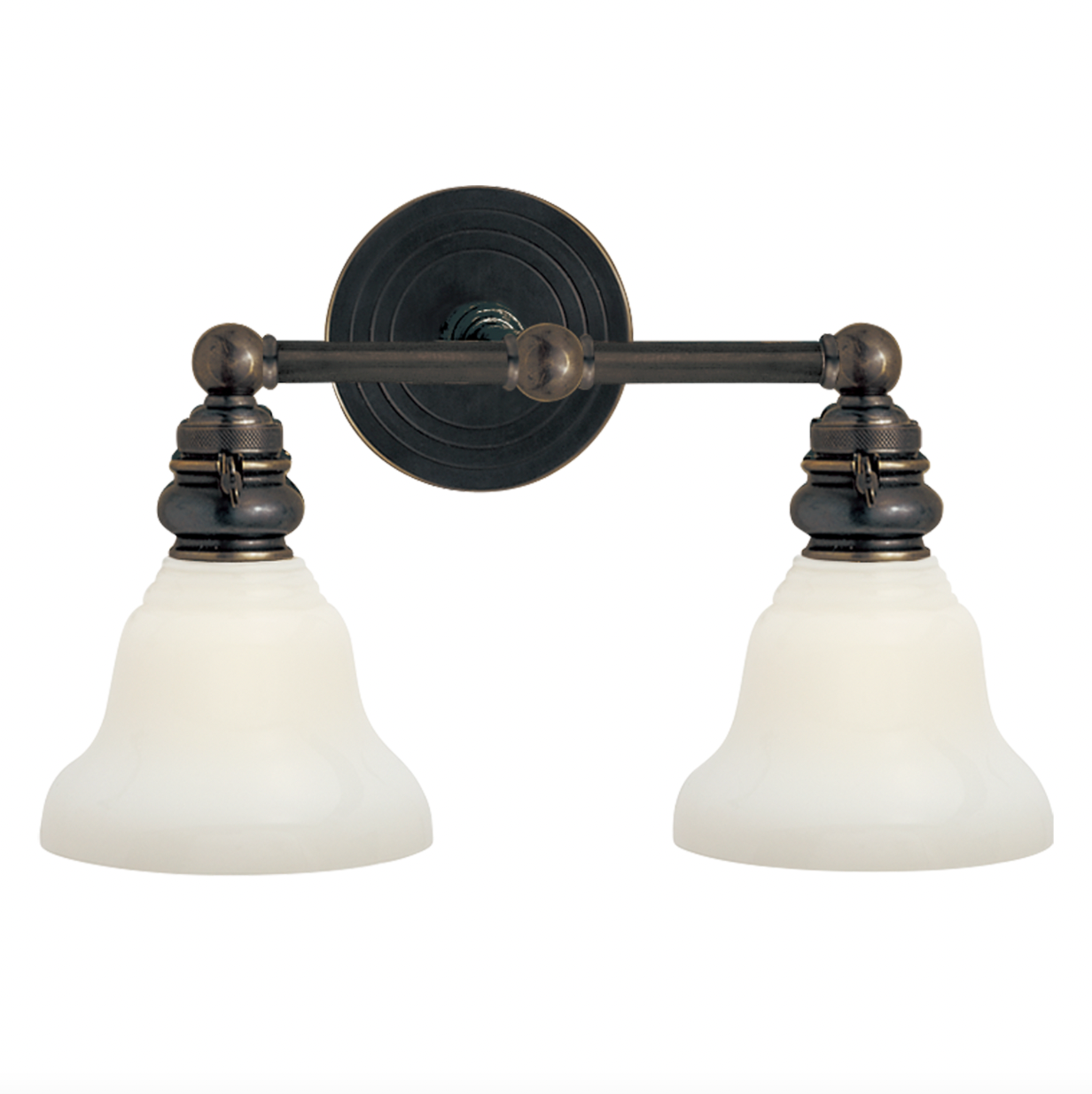 Boston Functional Double Sconce