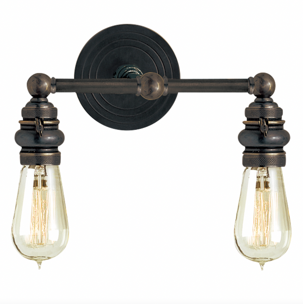 Boston Functional Double Sconce