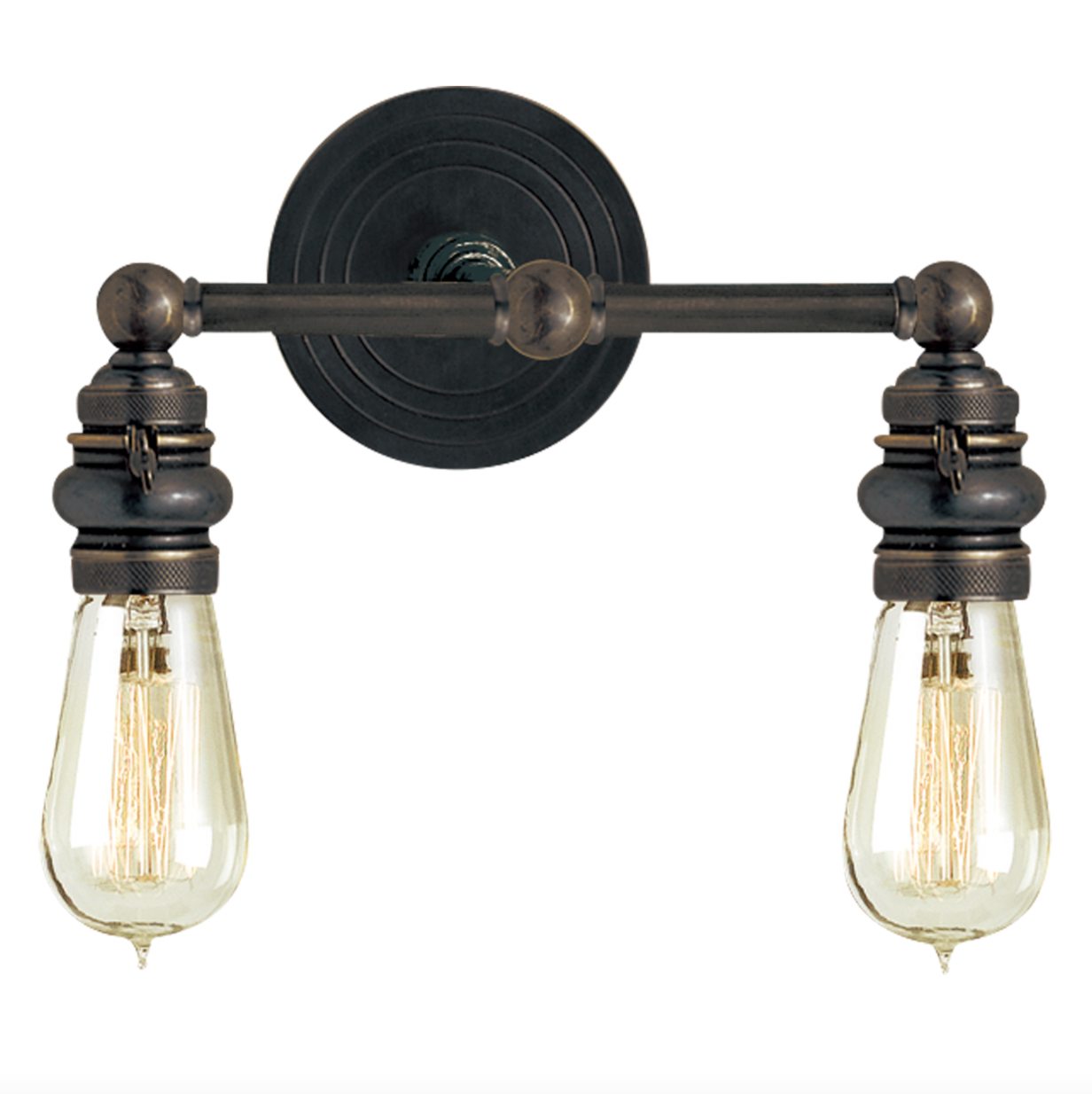 Boston Functional Double Sconce