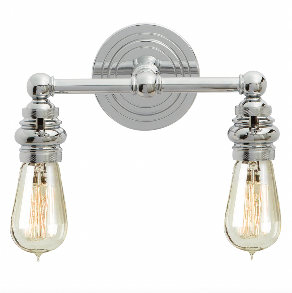 Boston Functional Double Sconce