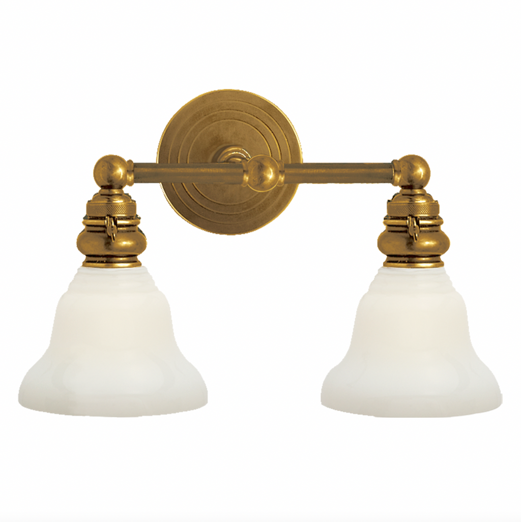 Boston Functional Double Sconce