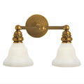 Boston Functional Double Sconce