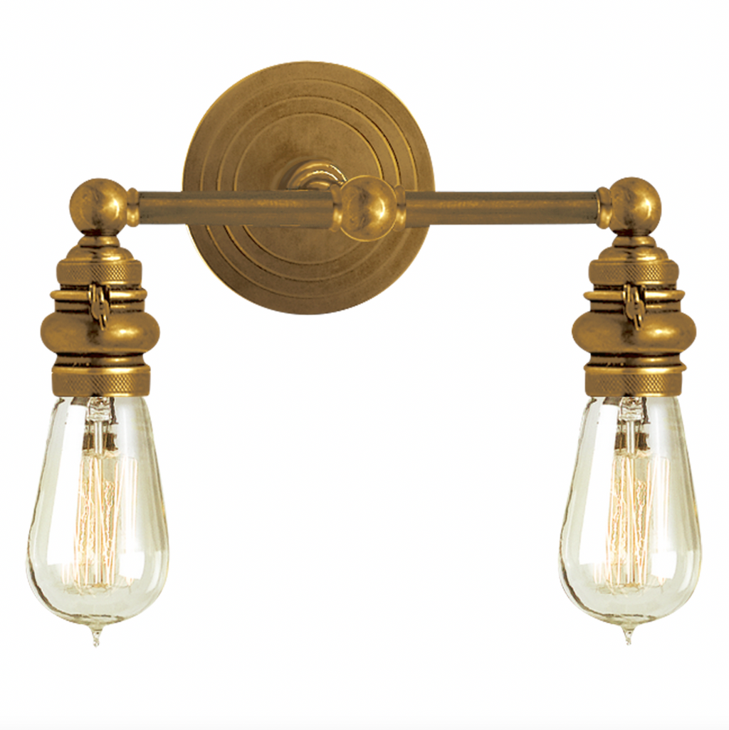 Boston Functional Double Sconce