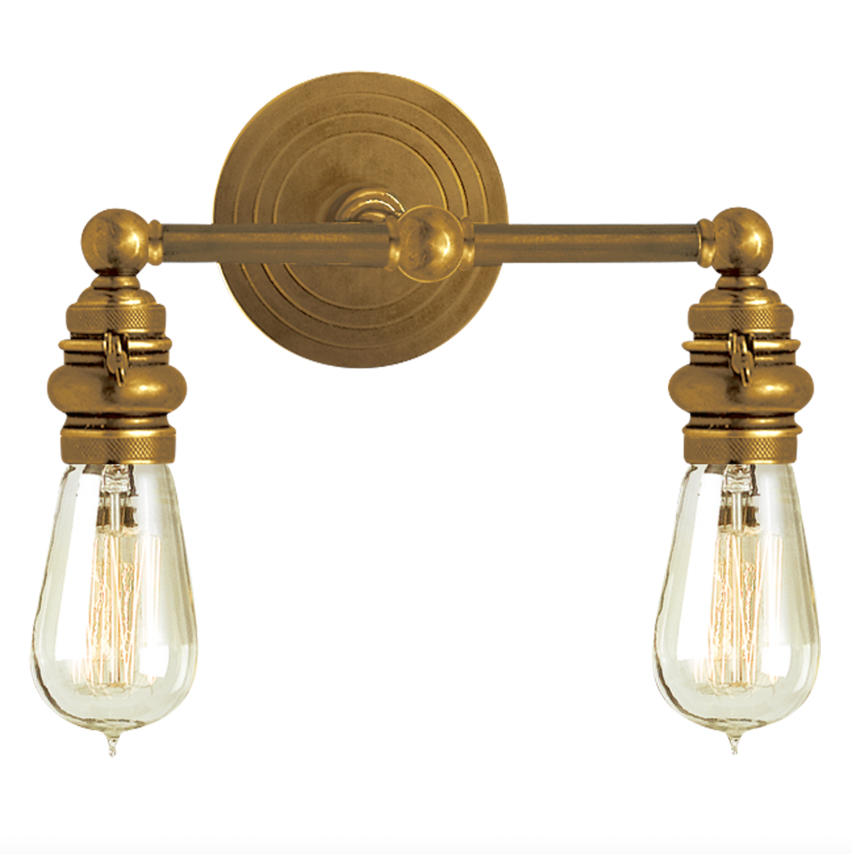Boston Functional Double Sconce
