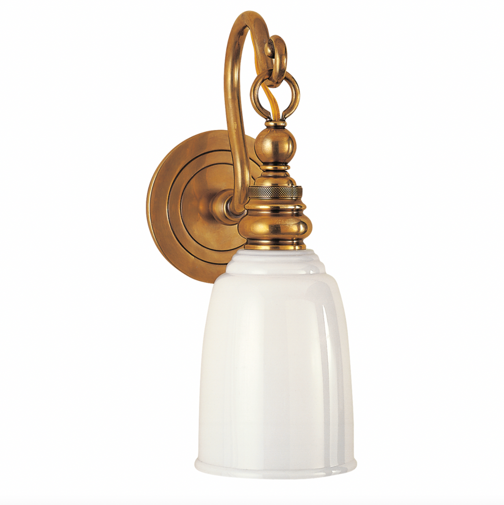 Boston Loop Arm Sconce