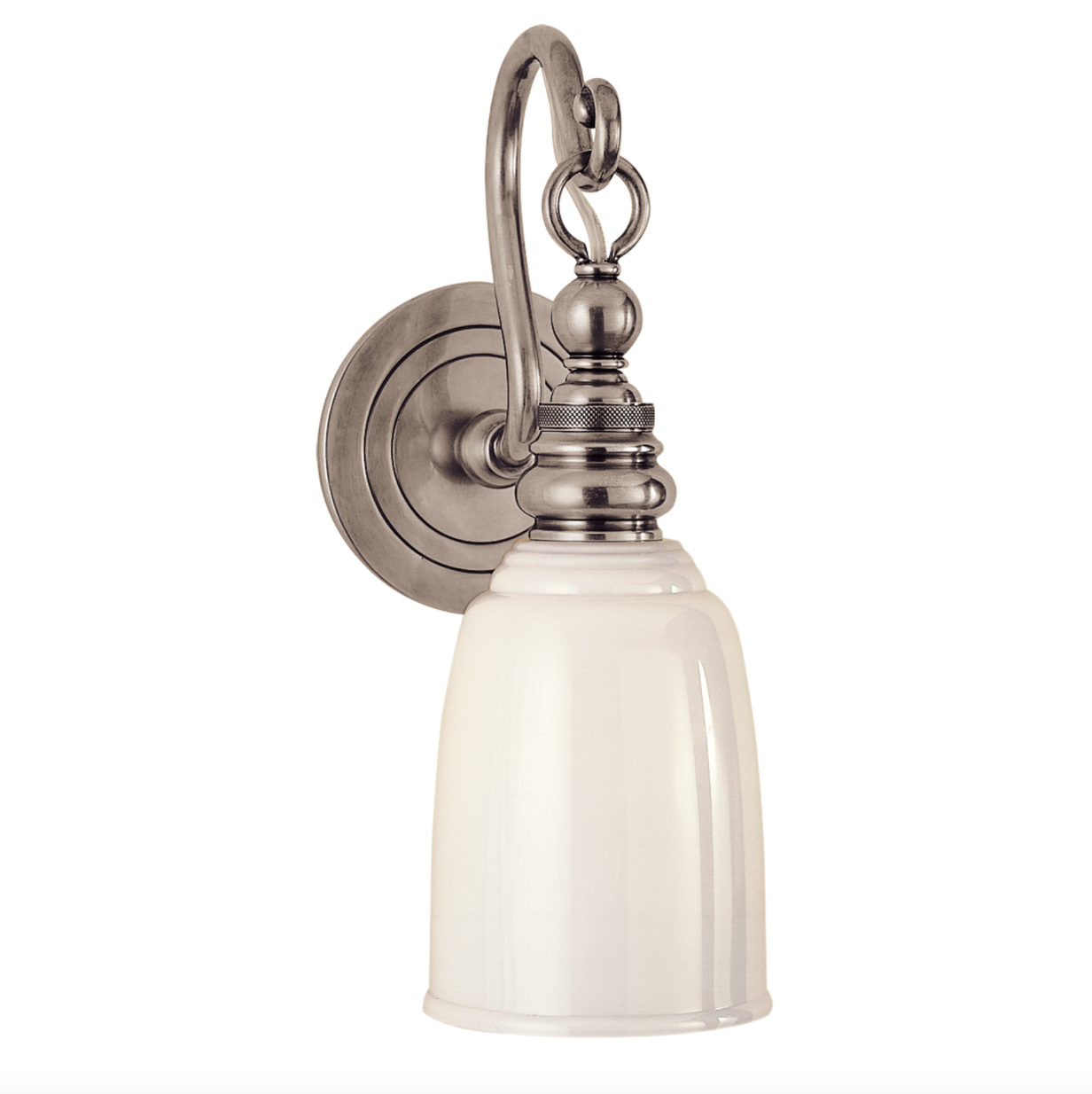 Boston Loop Arm Sconce
