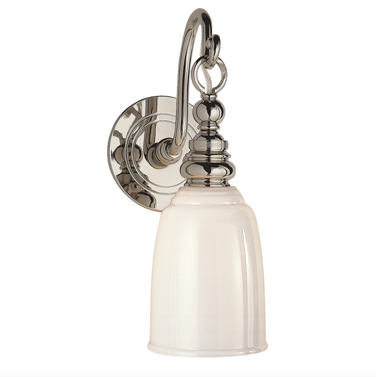 Boston Loop Arm Sconce