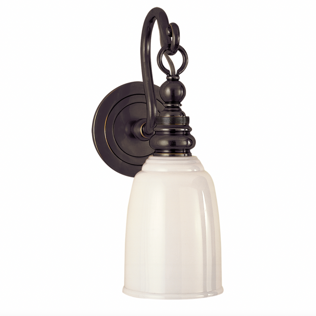 Boston Loop Arm Sconce