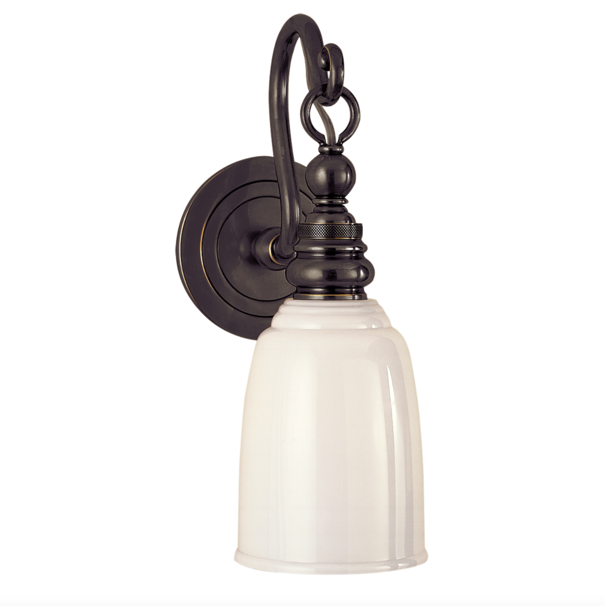 Boston Loop Arm Sconce