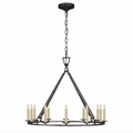 Darlana Medium Single Ring Chandelier