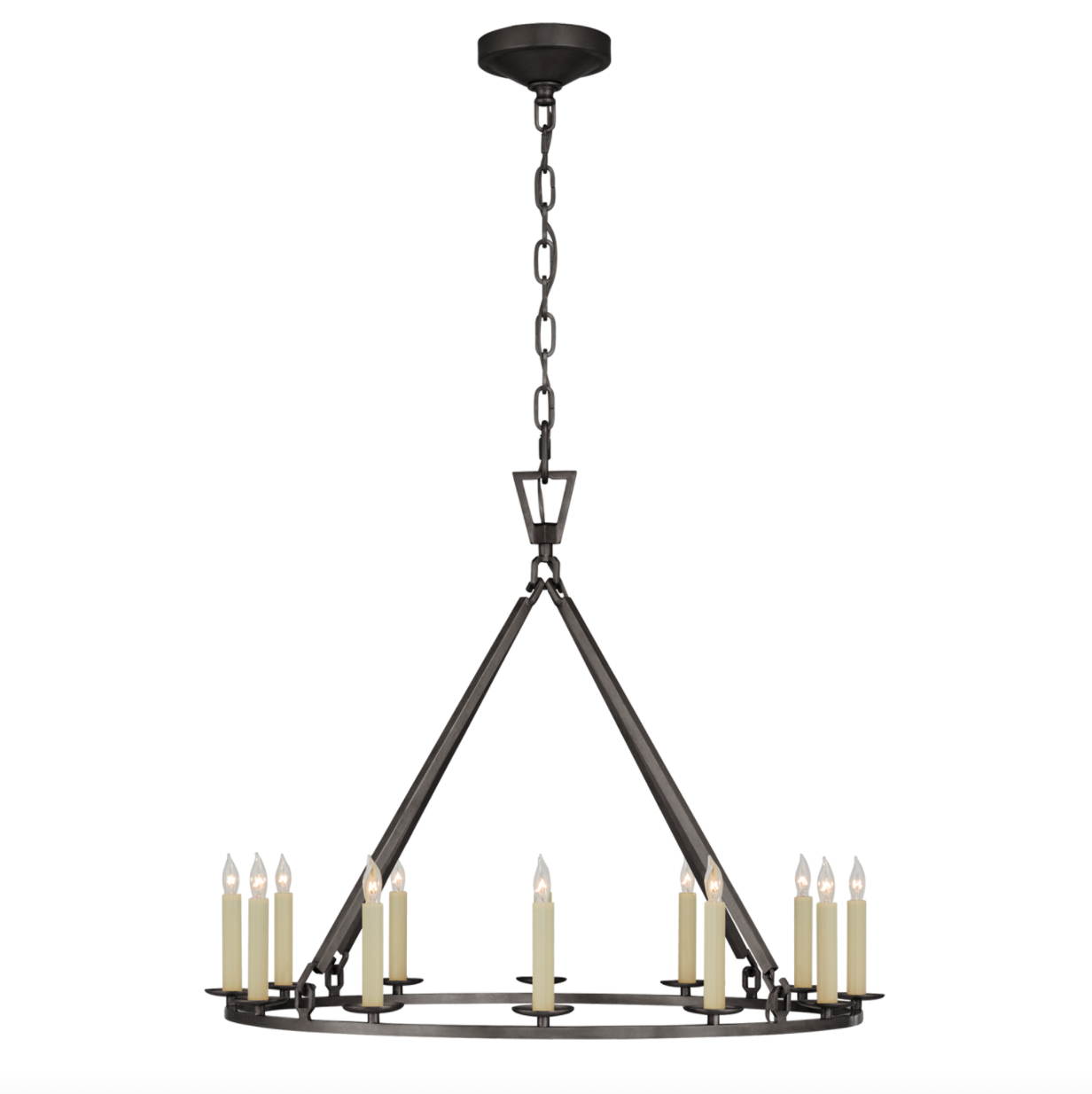 Darlana Medium Single Ring Chandelier