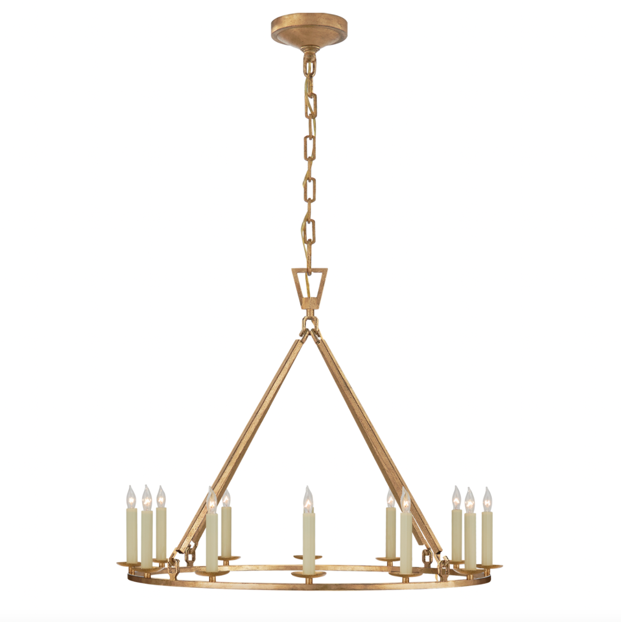 Darlana Medium Single Ring Chandelier
