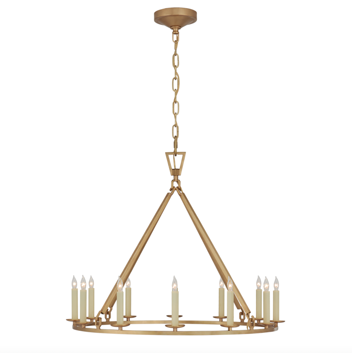 Darlana Medium Single Ring Chandelier