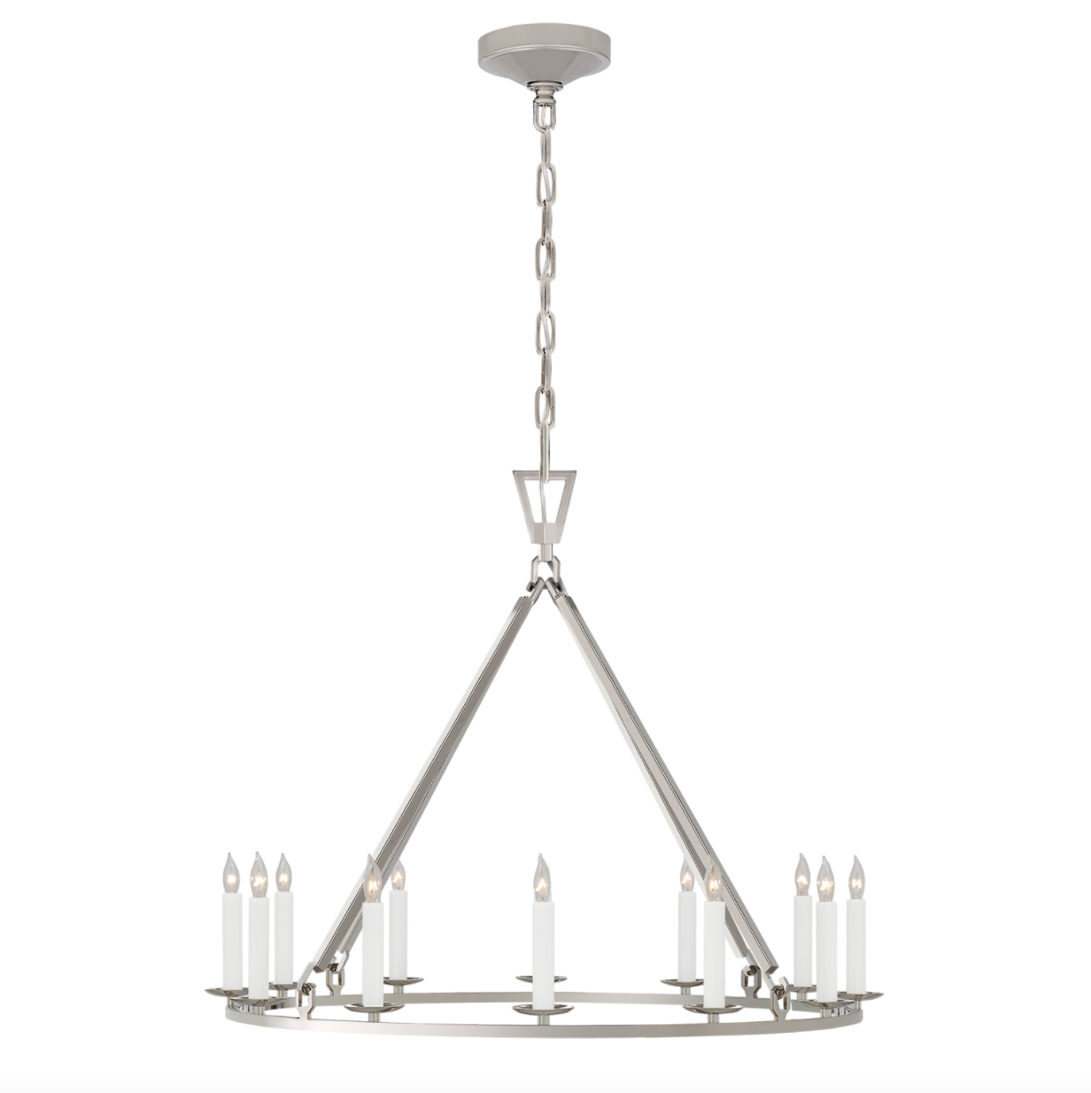 Darlana Medium Single Ring Chandelier