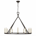 Darlana Extra Large Single Ring Chandelier