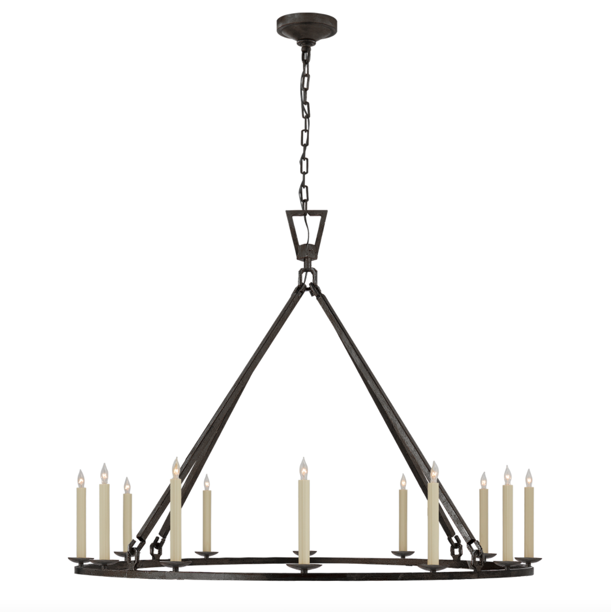 Darlana Extra Large Single Ring Chandelier