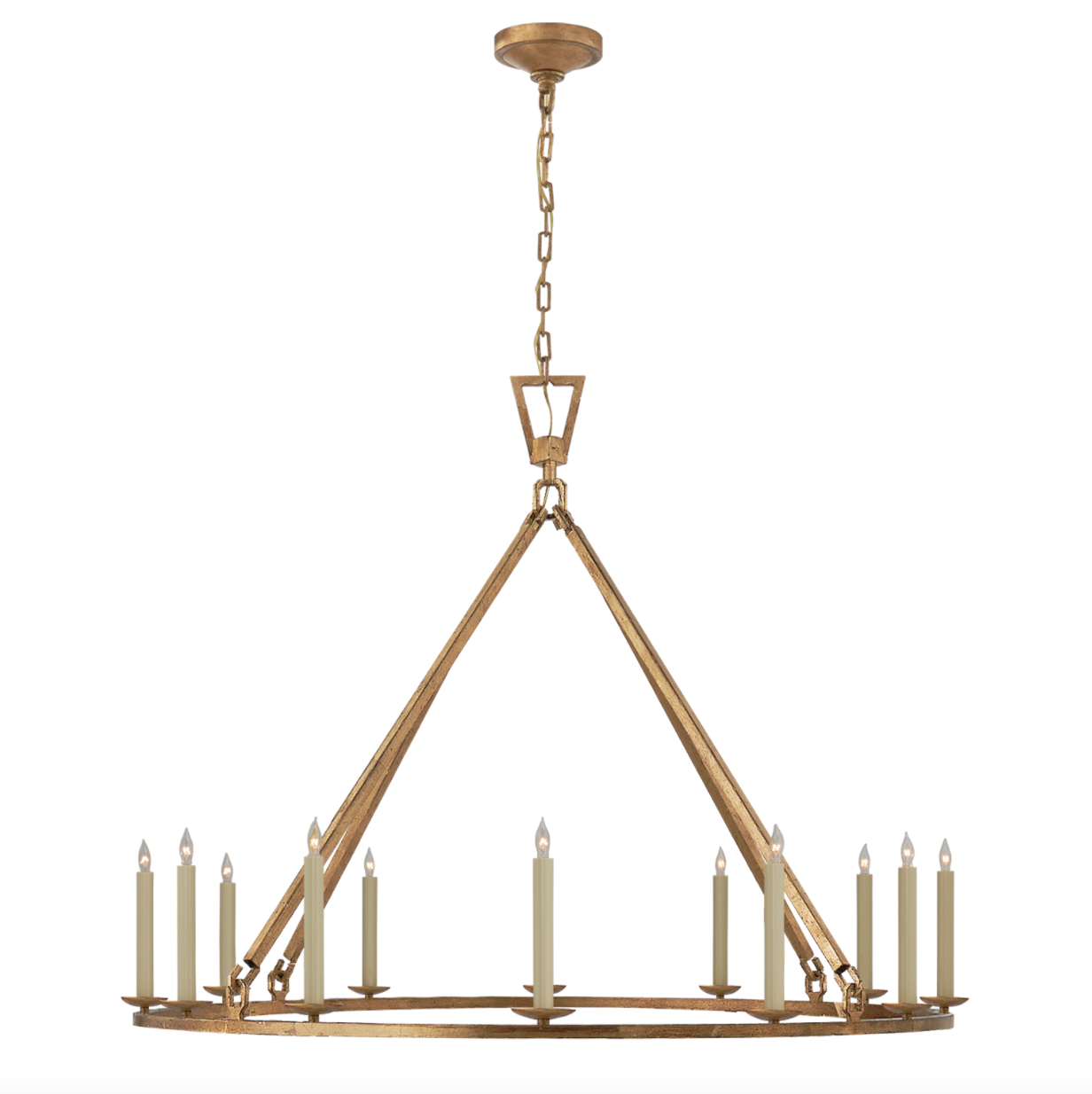 Darlana Extra Large Single Ring Chandelier