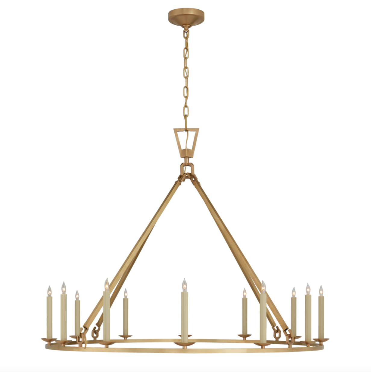 Darlana Extra Large Single Ring Chandelier