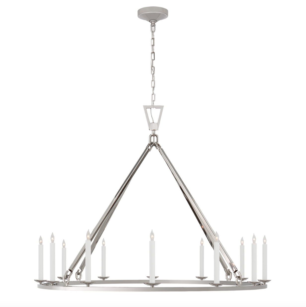 Darlana Extra Large Single Ring Chandelier
