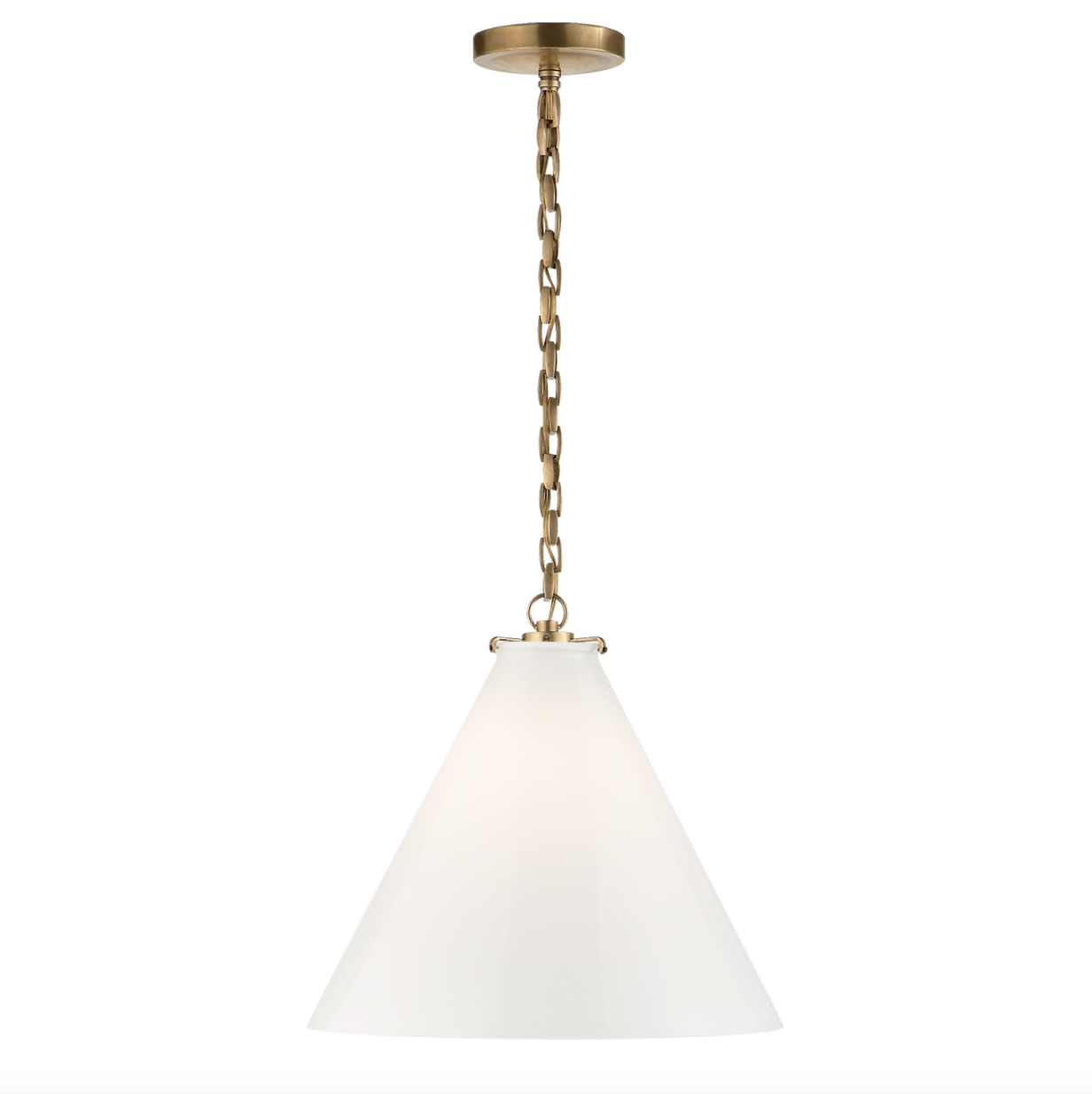 Katie Conical Pendant – Stoffer Home