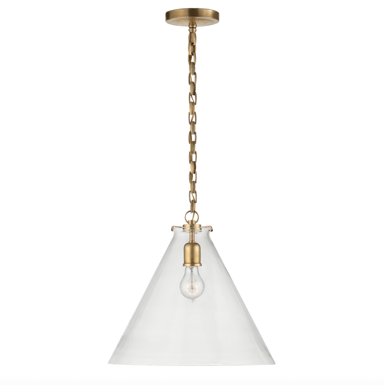 Katie Conical Pendant