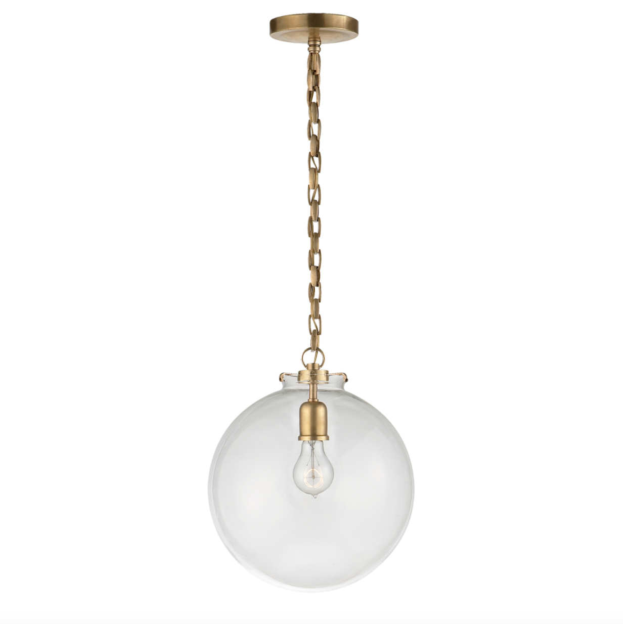 Katie Globe Pendant
