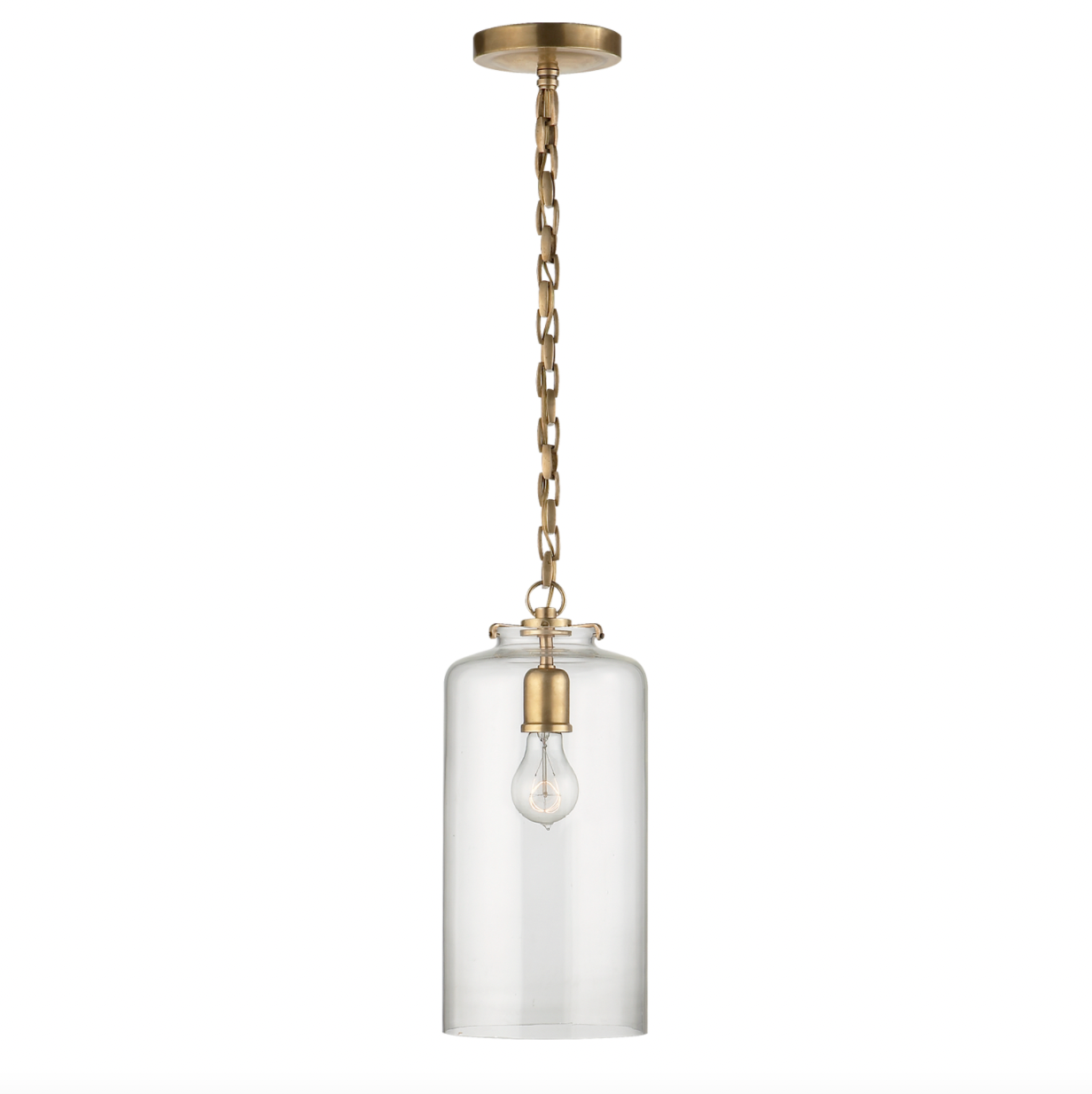 Katie Cylinder Pendant