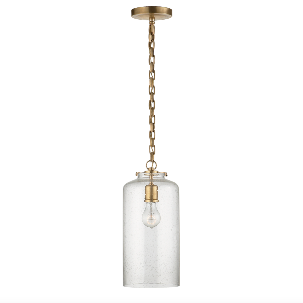 Katie Cylinder Pendant