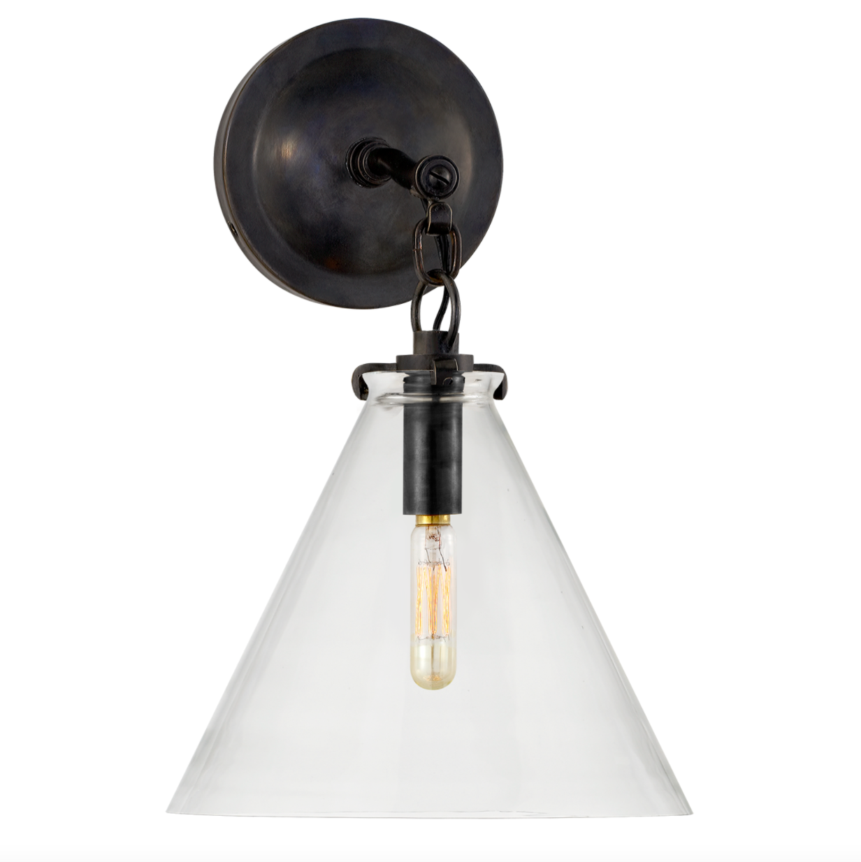 Katie Small Conical Sconce
