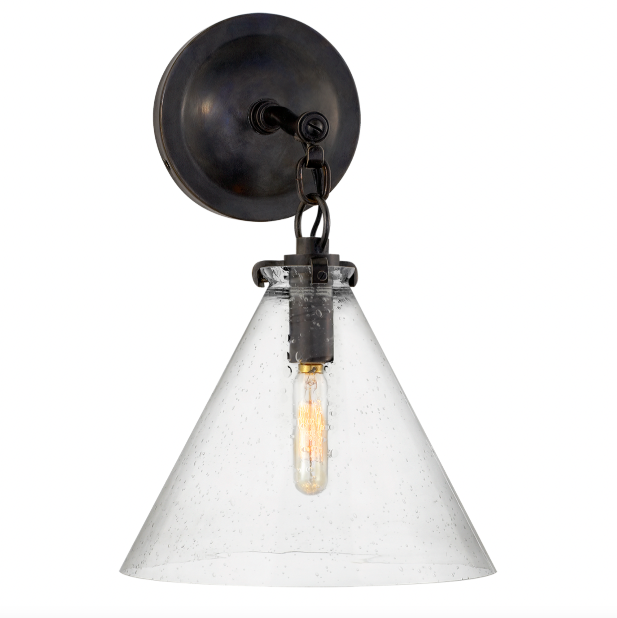 Katie Small Conical Sconce