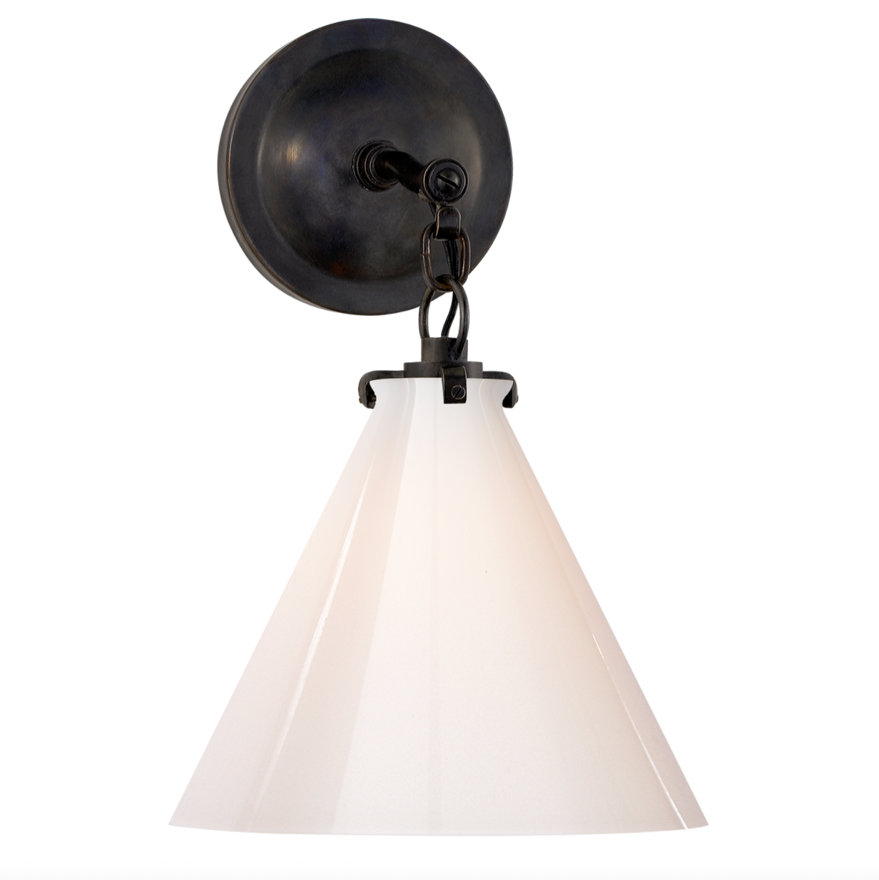 Katie Small Conical Sconce