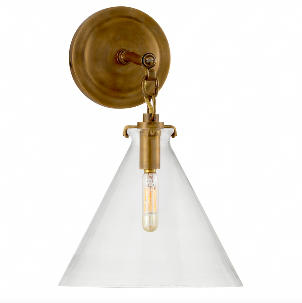 Katie Small Conical Sconce