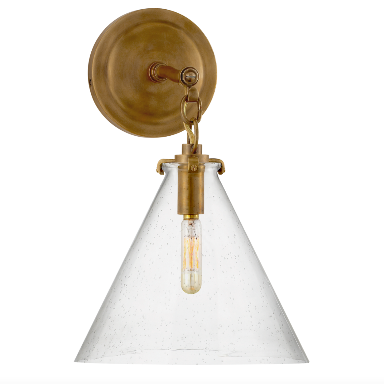 Katie Small Conical Sconce