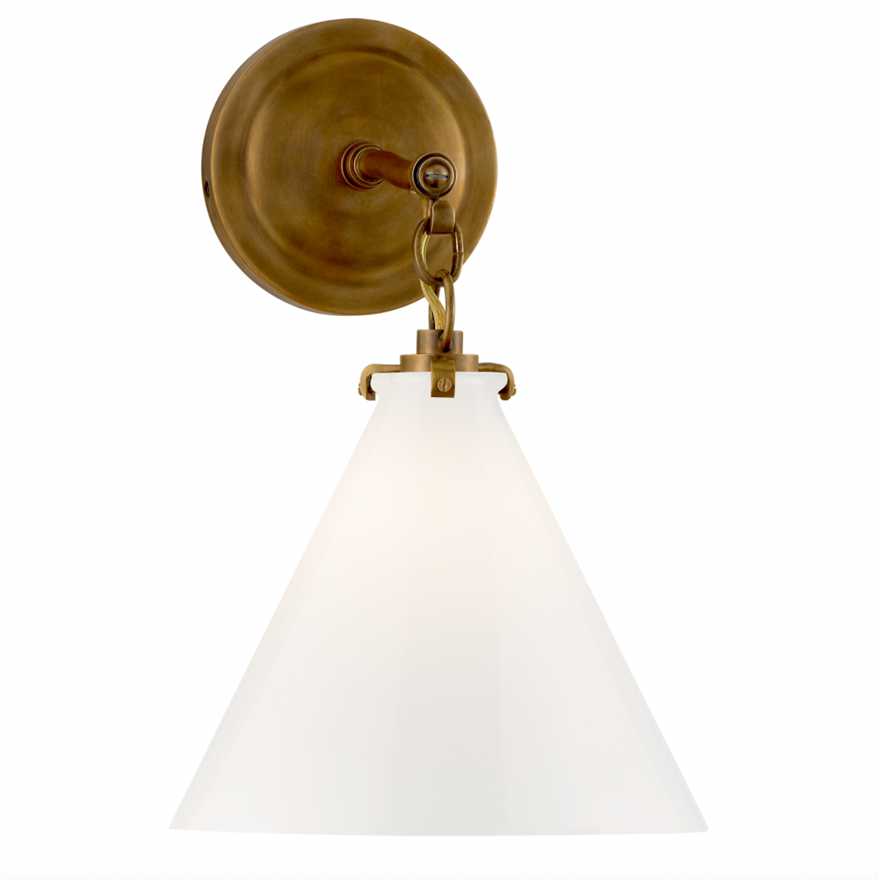 Katie Small Conical Sconce