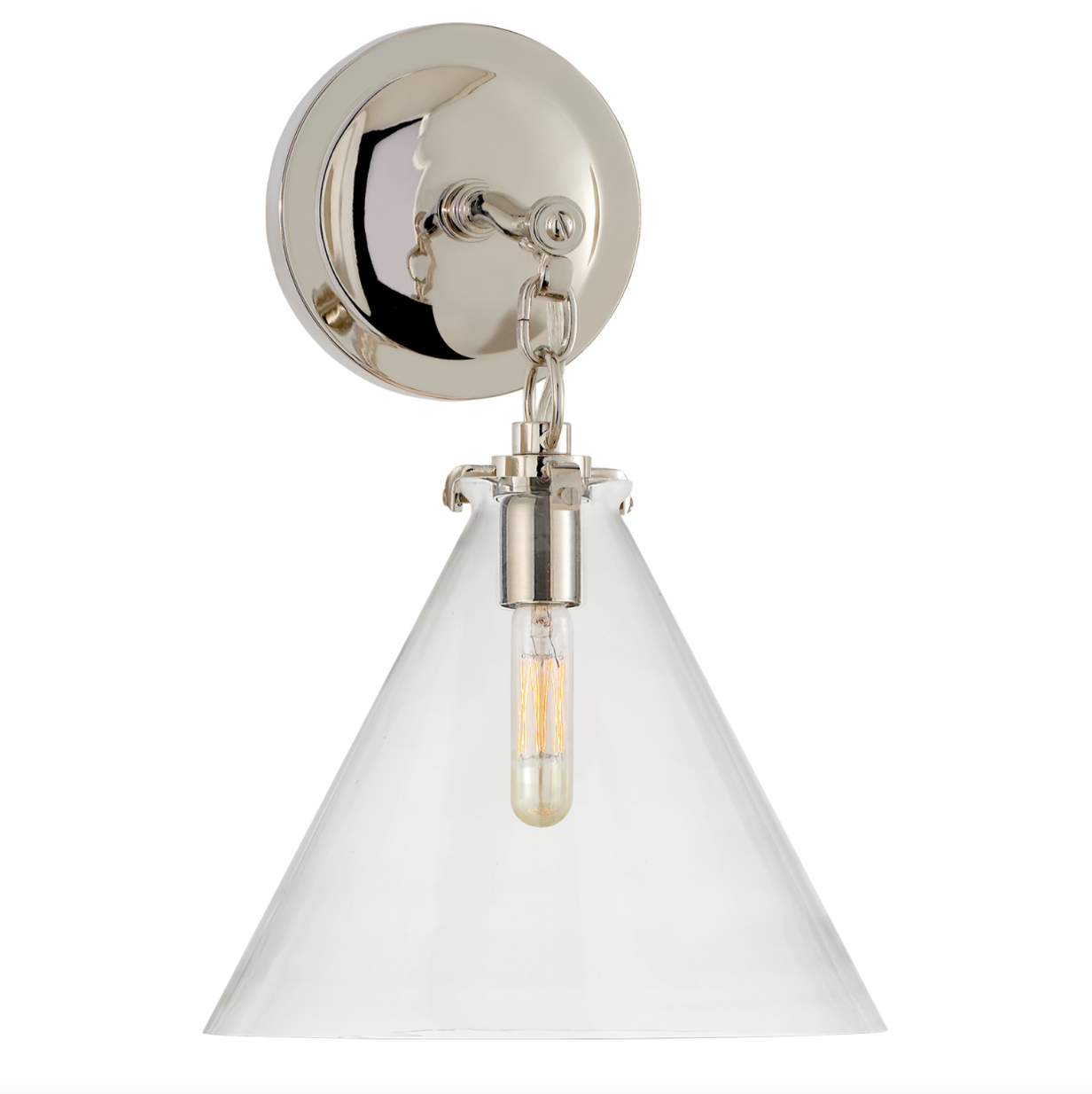 Katie Small Conical Sconce