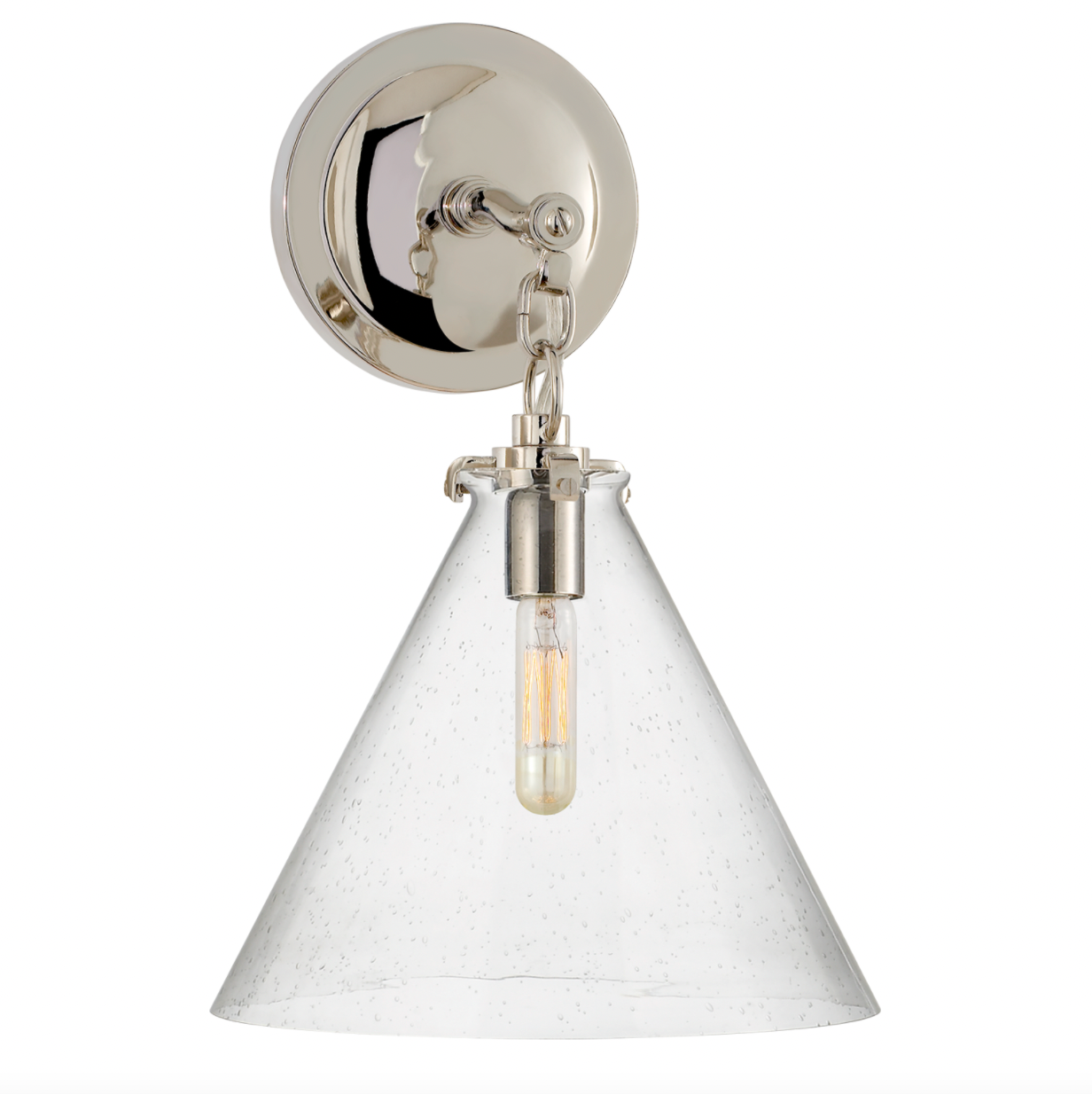 Katie Small Conical Sconce