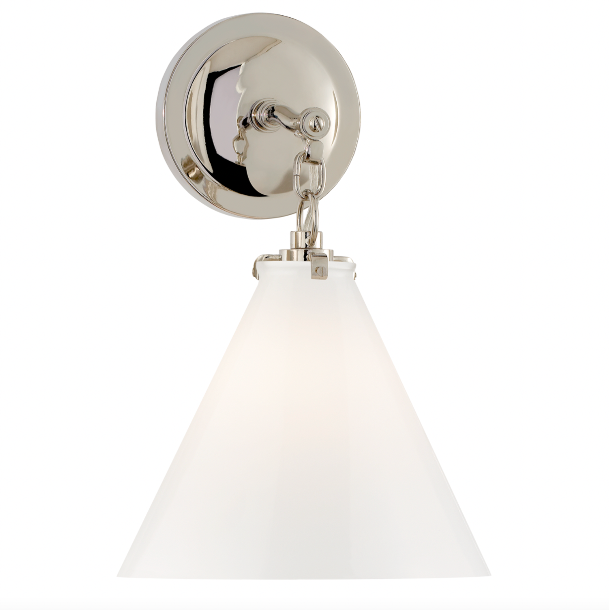 Katie Small Conical Sconce