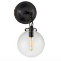 Katie Small Globe Sconce