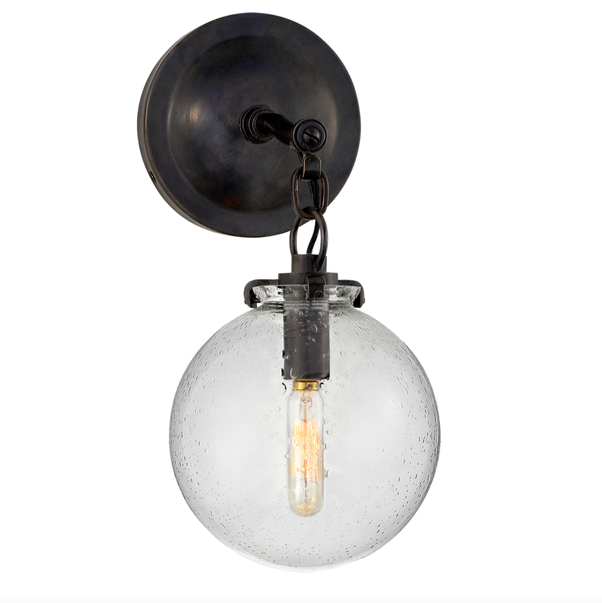 Katie Small Globe Sconce