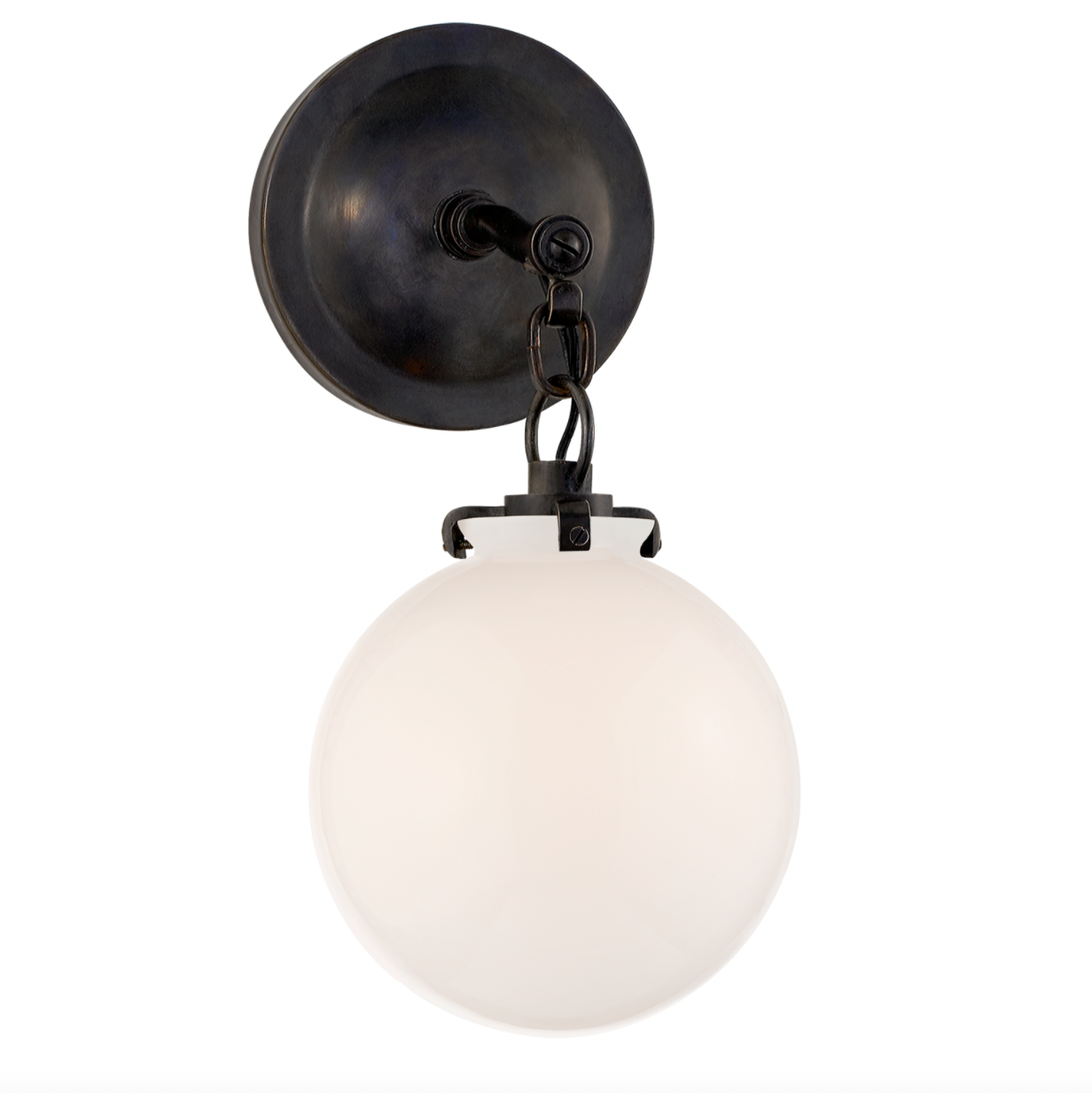 Katie Small Globe Sconce